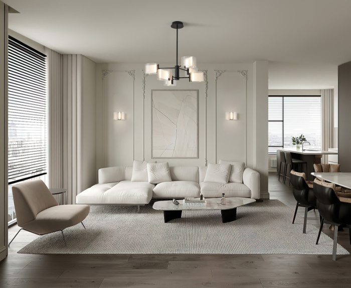 Настенный светильник Freya Ice FR5541WL-L5B