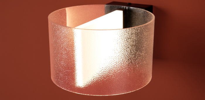 Настенный светильник Freya Ice FR5541WL-L5B