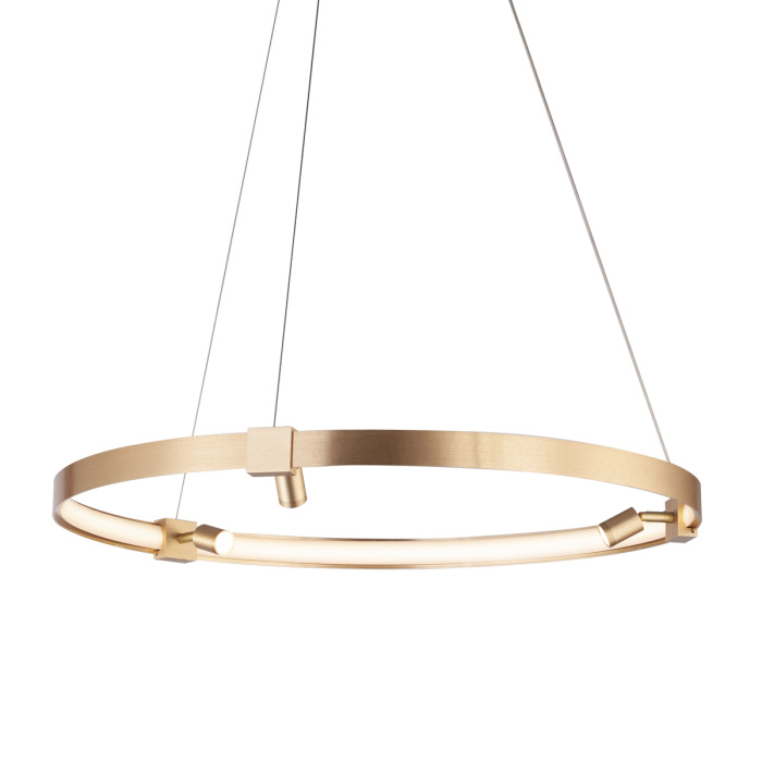 Подвесной светильник Delight Collection MD2047 MD2047-1S rose gold