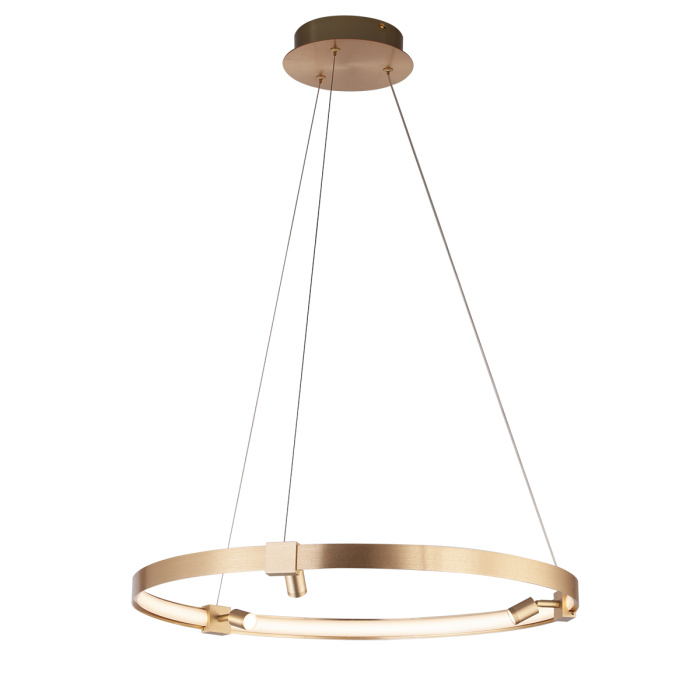 Подвесной светильник Delight Collection MD2047 MD2047-1S rose gold