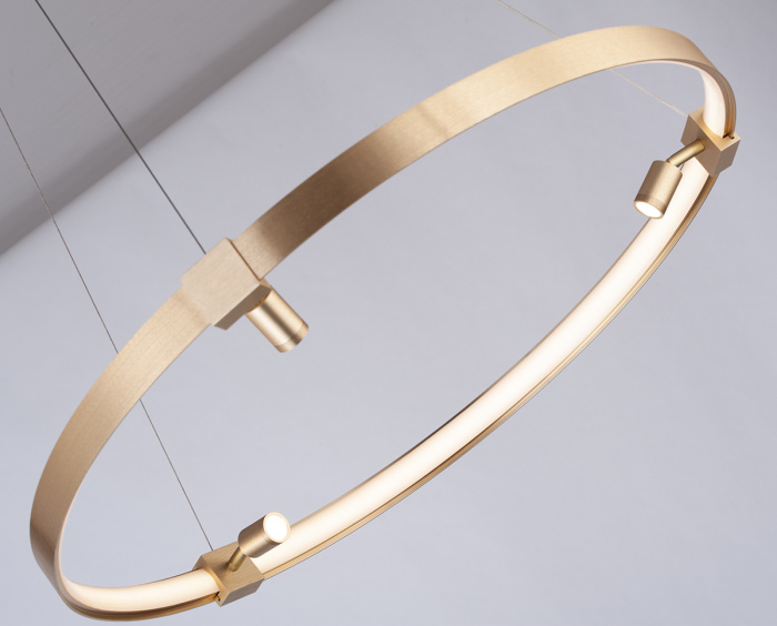 Подвесной светильник Delight Collection MD2047 MD2047-1S rose gold