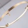 Подвесной светильник Delight Collection MD2047 MD2047-1S rose gold