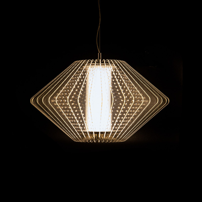 Подвесной светильник Mercury L’ARTE LUCE LUXURY L42503.92