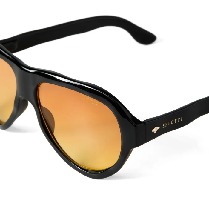 Солнцезащитные очки Seletti FLORIDA - Yellow Gradient OKS04-BY
