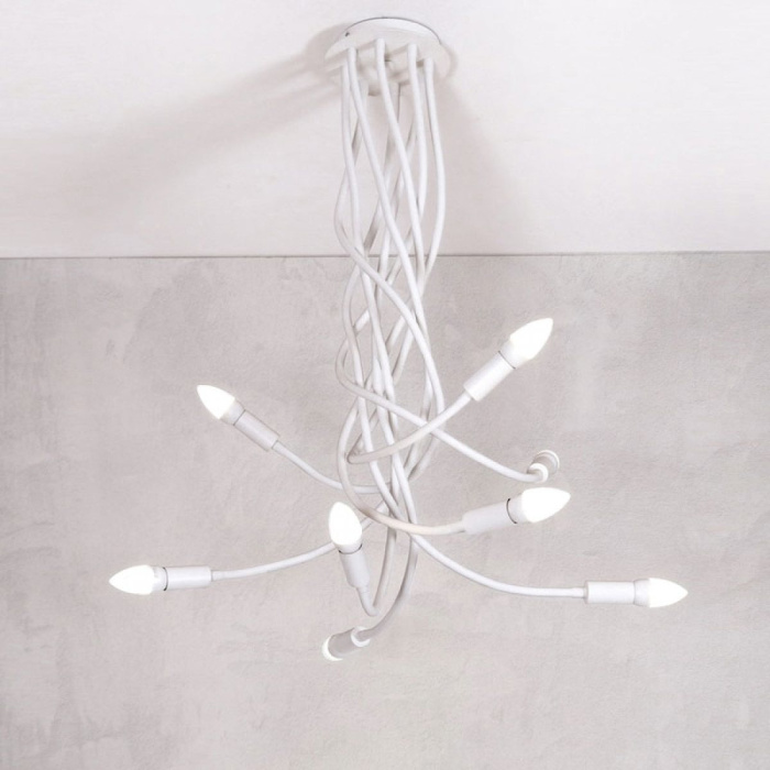 Потолочная люстра Loft it Eye LOFT1714-WH