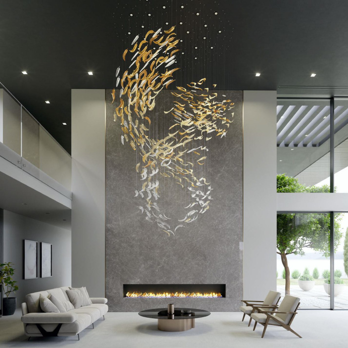 Светильник подвесной Airy L’ARTE LUCE LUXURY L61809