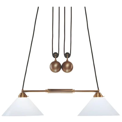 Подвесной светильник Berliner Messinglampen ED66-70opB