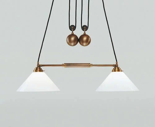 Подвесной светильник Berliner Messinglampen ED66-70opB