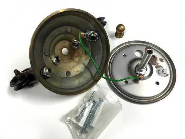 Подвесной светильник Berliner Messinglampen ED66-70opB