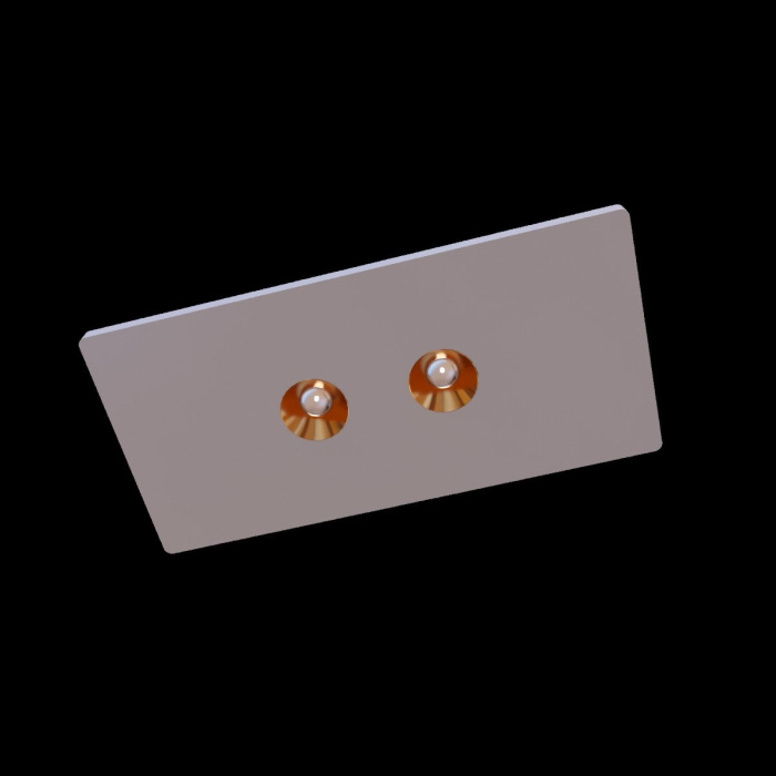 Потолочный светильник Loft it Architect OL1072-WG/2