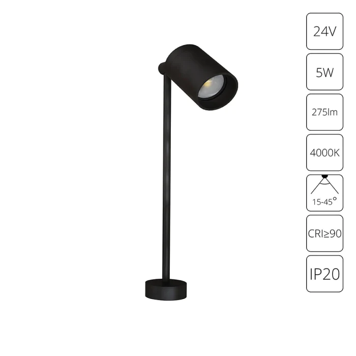 Светильник накладной Arte Lamp PRESTO A6197LT-1BK