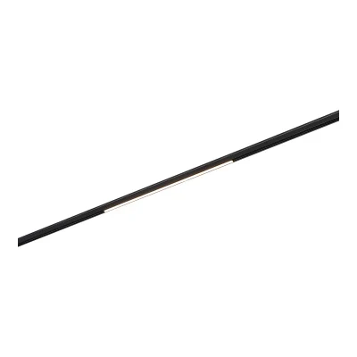 Магнитный трековый светильник Черный LED 1*5W 4000K 360Lm Ra&gt;80 100 IP20 L300xW5xH12 24 ST667.446.05