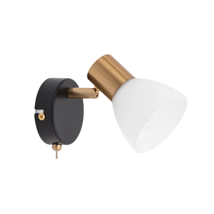 Светильник настенный Arte Lamp FALENA A3117AP-1BK