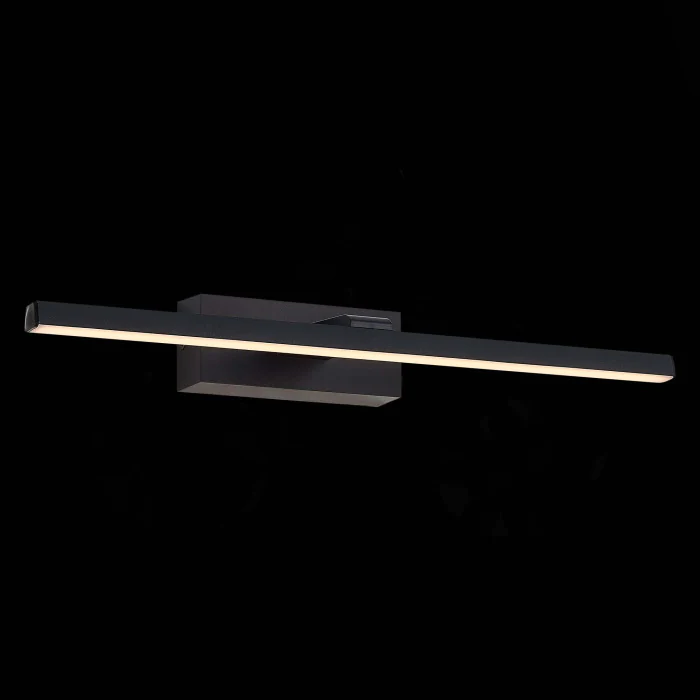 Подсветка для картин ST-Luce Черный/Черный LED 1*8W 3000K SL446.071.01