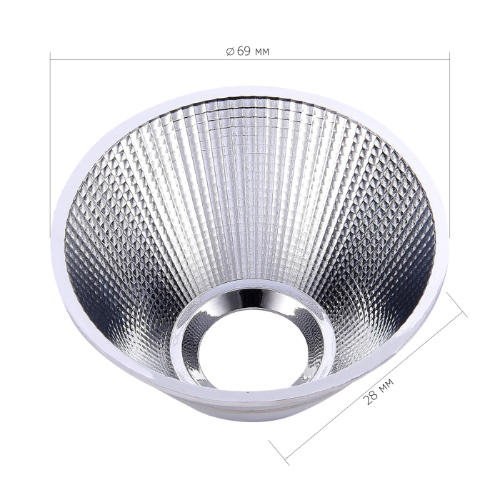 Рефлектор для светильника ST661 ST-Luce Хром ST661.024.30