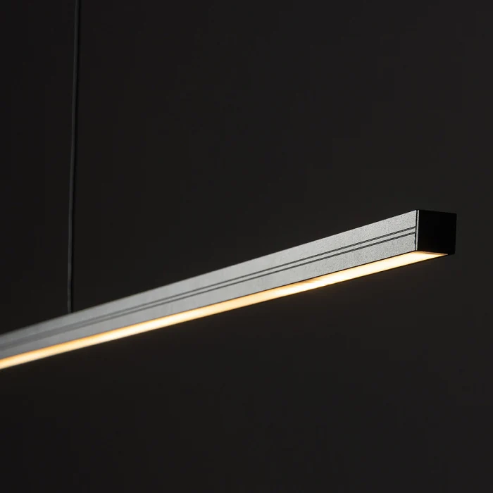 Подвесной светильник Nowodvorski Bar Led M Black 10848