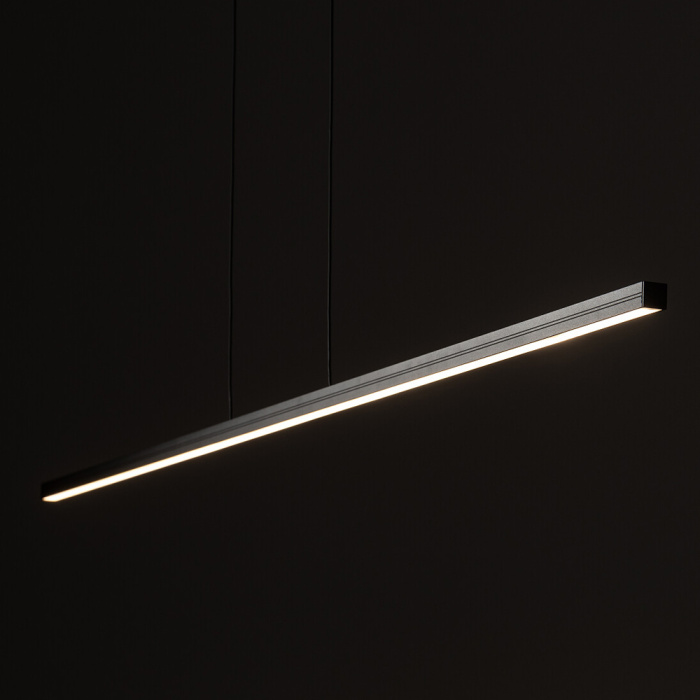 Подвесной светильник Nowodvorski Bar Led M Black 10848