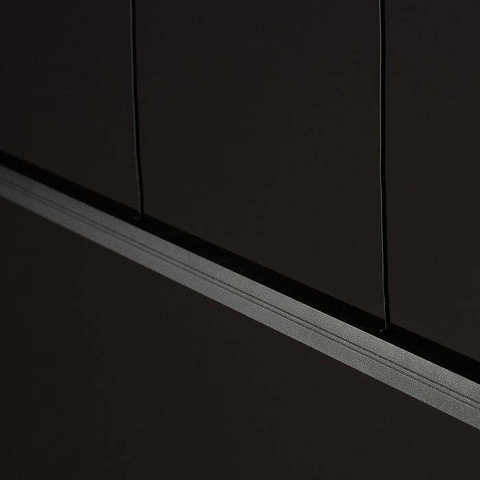 Подвесной светильник Nowodvorski Bar Led M Black 10848