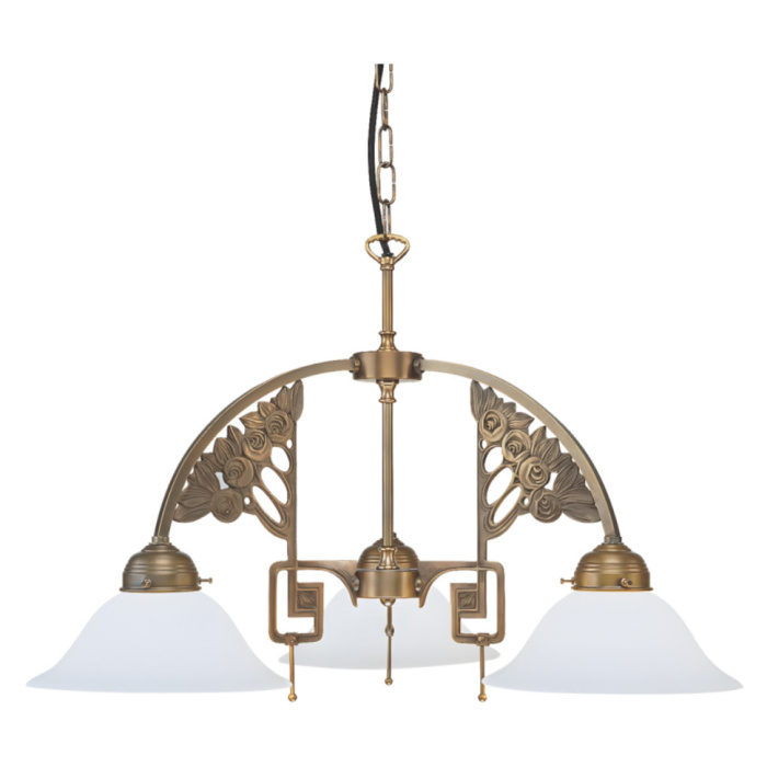 Подвесная люстра Berliner Messinglampen D71-22opB