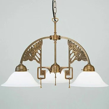 Подвесная люстра Berliner Messinglampen D71-22opB