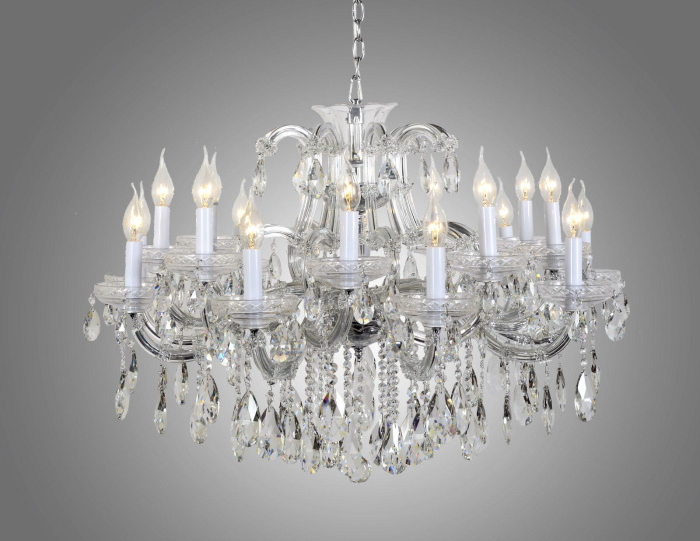 Подвесная люстра Dio DArte Elite Gloria E 1.1.18.600 G