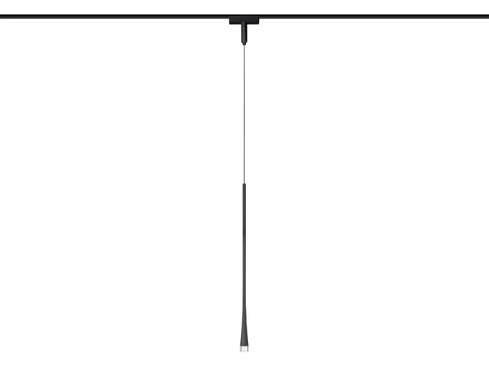 Светильник светодиодный трековый для шинопровода Magnetic Ultra Slim Ambrella light GV1637