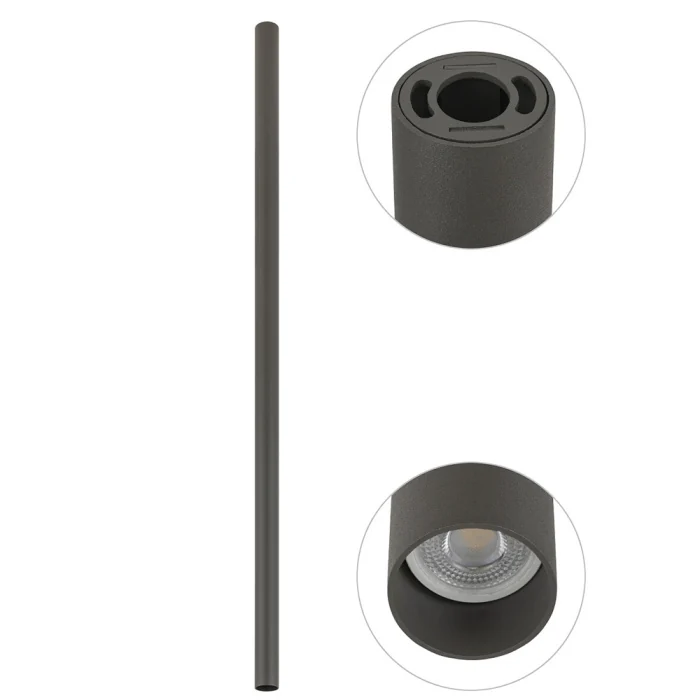 Потолочный cветильник Nowodvorski  Fourty XL Gray 10899