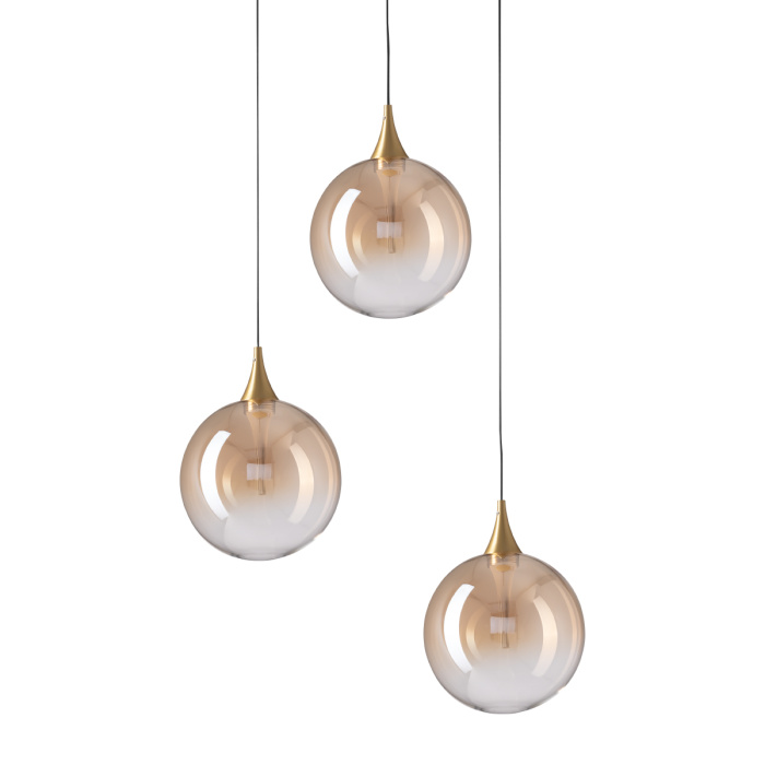 Подвесной светильник Delight Collection MD23001045 MD23001045H-3A brass/champagne