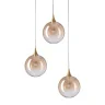 Подвесной светильник Delight Collection MD23001045 MD23001045H-3A brass/champagne