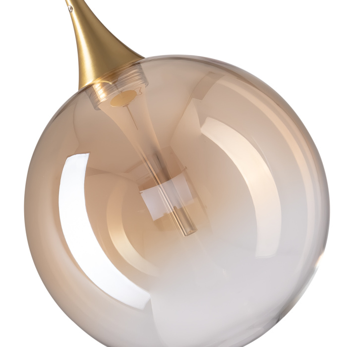 Подвесной светильник Delight Collection MD23001045 MD23001045H-3A brass/champagne