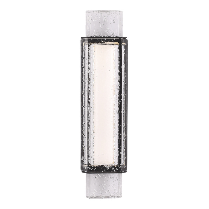 Светильник настенный ST-Luce черный/прозрачный LED 1*11W 3000K SL6140.401.01