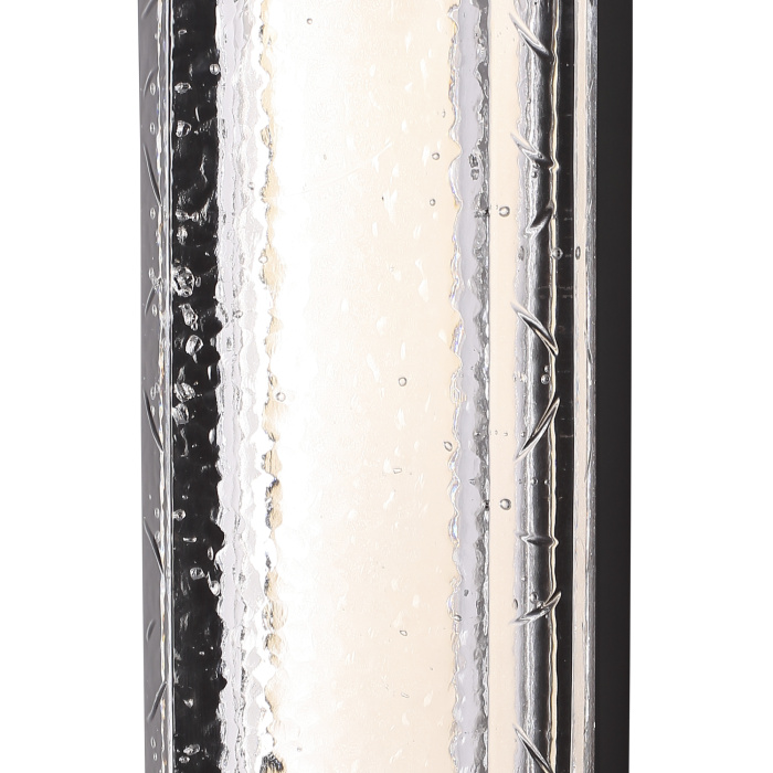 Светильник настенный ST-Luce черный/прозрачный LED 1*11W 3000K SL6140.401.01