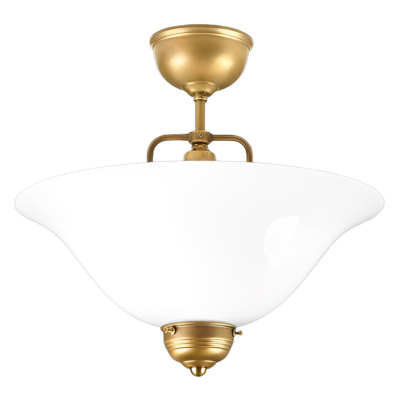 Потолочный светильник Berliner Messinglampen D50-90opB