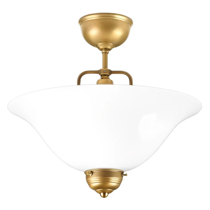 Потолочный светильник Berliner Messinglampen D50-90opB