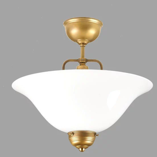 Потолочный светильник Berliner Messinglampen D50-90opB