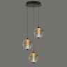 Подвесной светильник Delight Collection MD24022079 MD24022079-3A black/amber