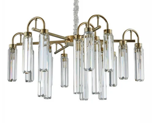 Люстра 4526+3/C gold Newport