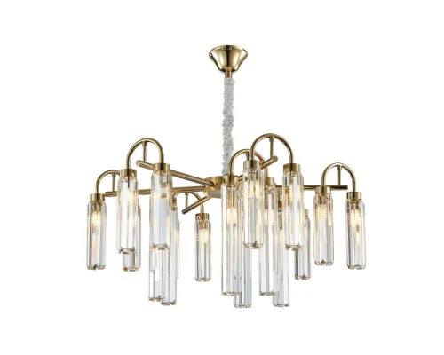 Люстра 4526+3/C gold Newport