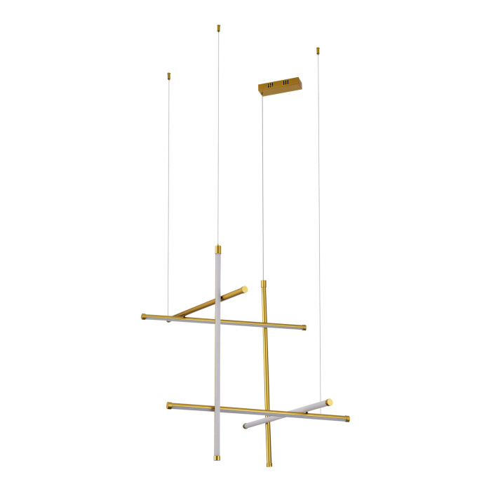 Светильник подвесной ST-Luce Матовое золото LED 1*70W 3000K SL6207.203.70