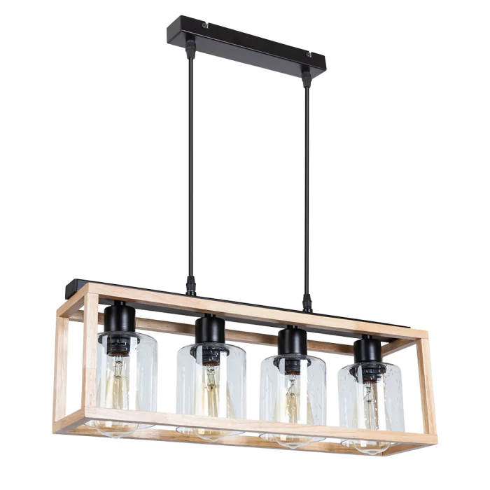 Светильник подвесной Arte Lamp DUBLIN A7025SP-4BK