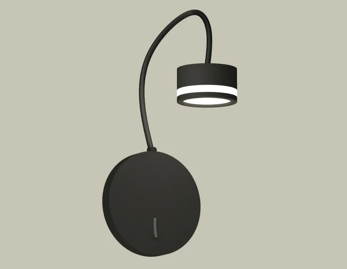 Комплект настенного светильника с выключателем и акрилом Ambrella light XB9596200