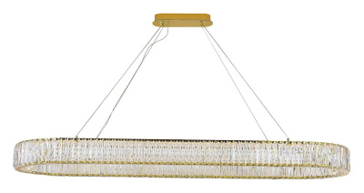 Подвесной светильник 8240/140 oval gold Newport