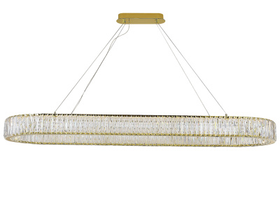 Подвесной светильник 8240/140 oval gold Newport