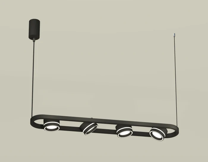 Комплект подвесного поворотного светильника с акрилом Ambrella light XB9164151