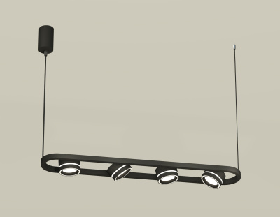 Комплект подвесного поворотного светильника с акрилом Ambrella light XB9164151