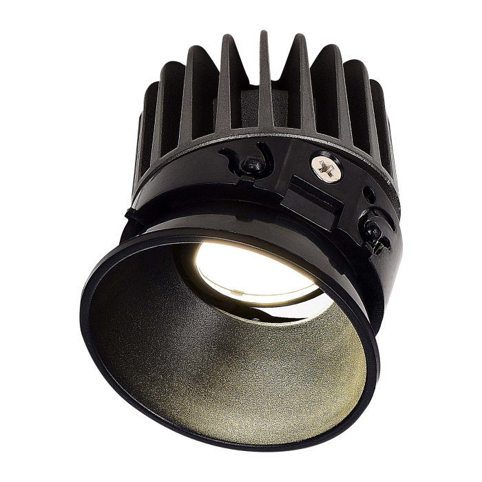 Светодиодный модуль Черный LED 1*2W 4000K 960Lm Ra90 36° IP20 D69xH85 220-240V(глянец) ST851.448.12