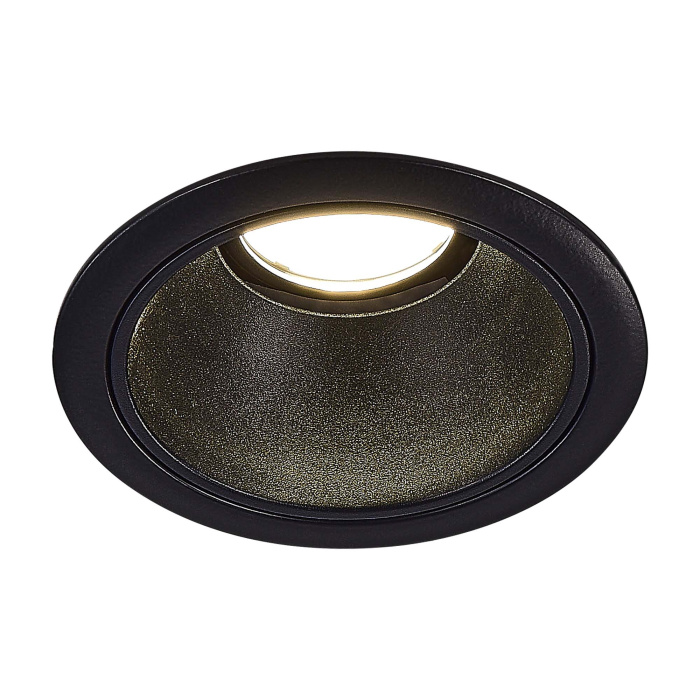 Светодиодный модуль Черный LED 1*2W 4000K 960Lm Ra90 36° IP20 D69xH85 220-240V(глянец) ST851.448.12