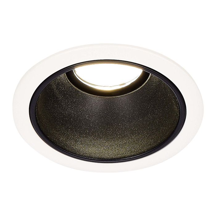 Светодиодный модуль Черный LED 1*2W 4000K 960Lm Ra90 36° IP20 D69xH85 220-240V(глянец) ST851.448.12