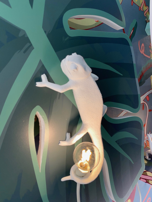 Настенный светильник Seletti Chameleon Lamp 15092