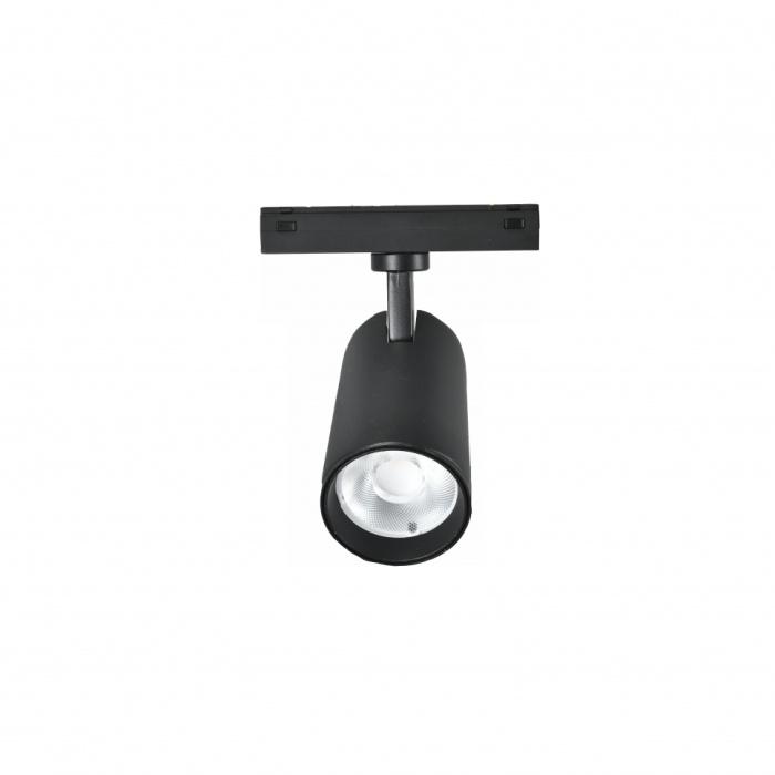 Светильник трековый магнитный поворотный iLedex VISION 4825-048-D70-20W-36DG-4000K-BK